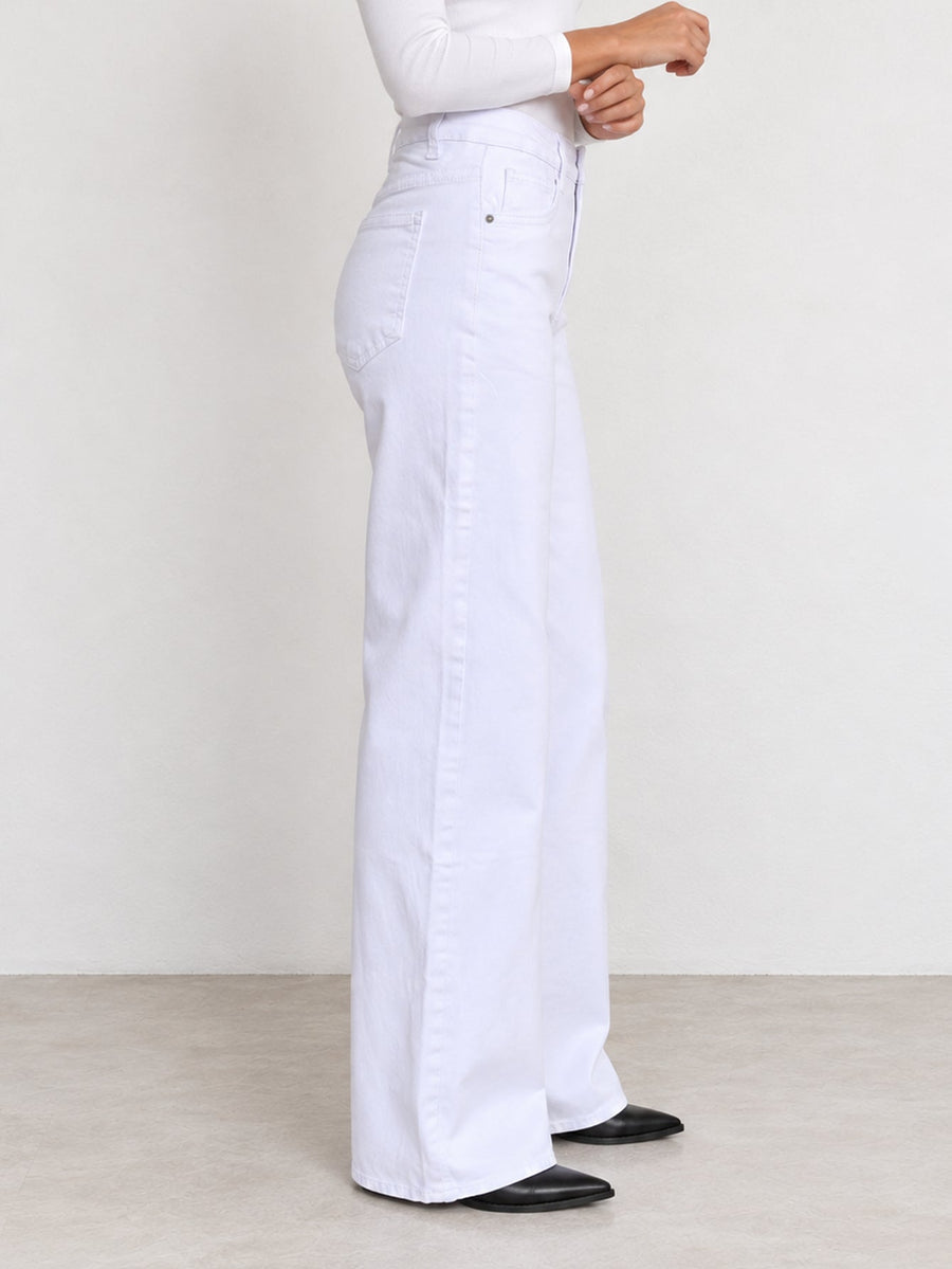 jean en denim pour femme vue 43