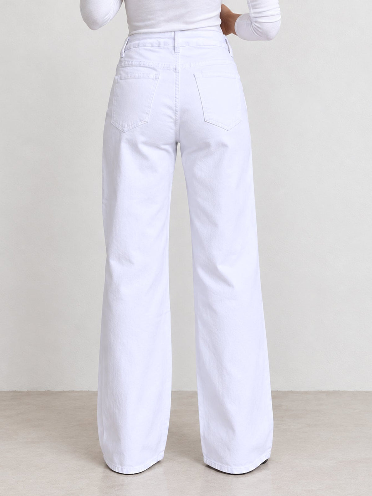 jean en denim pour femme vue 44