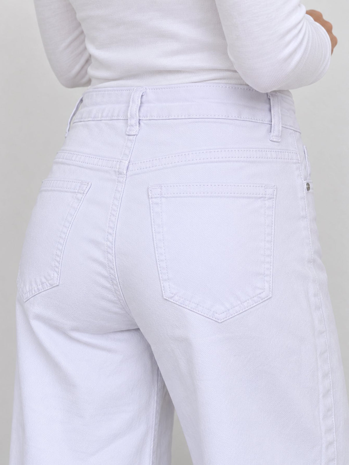 jean en denim pour femme vue 46