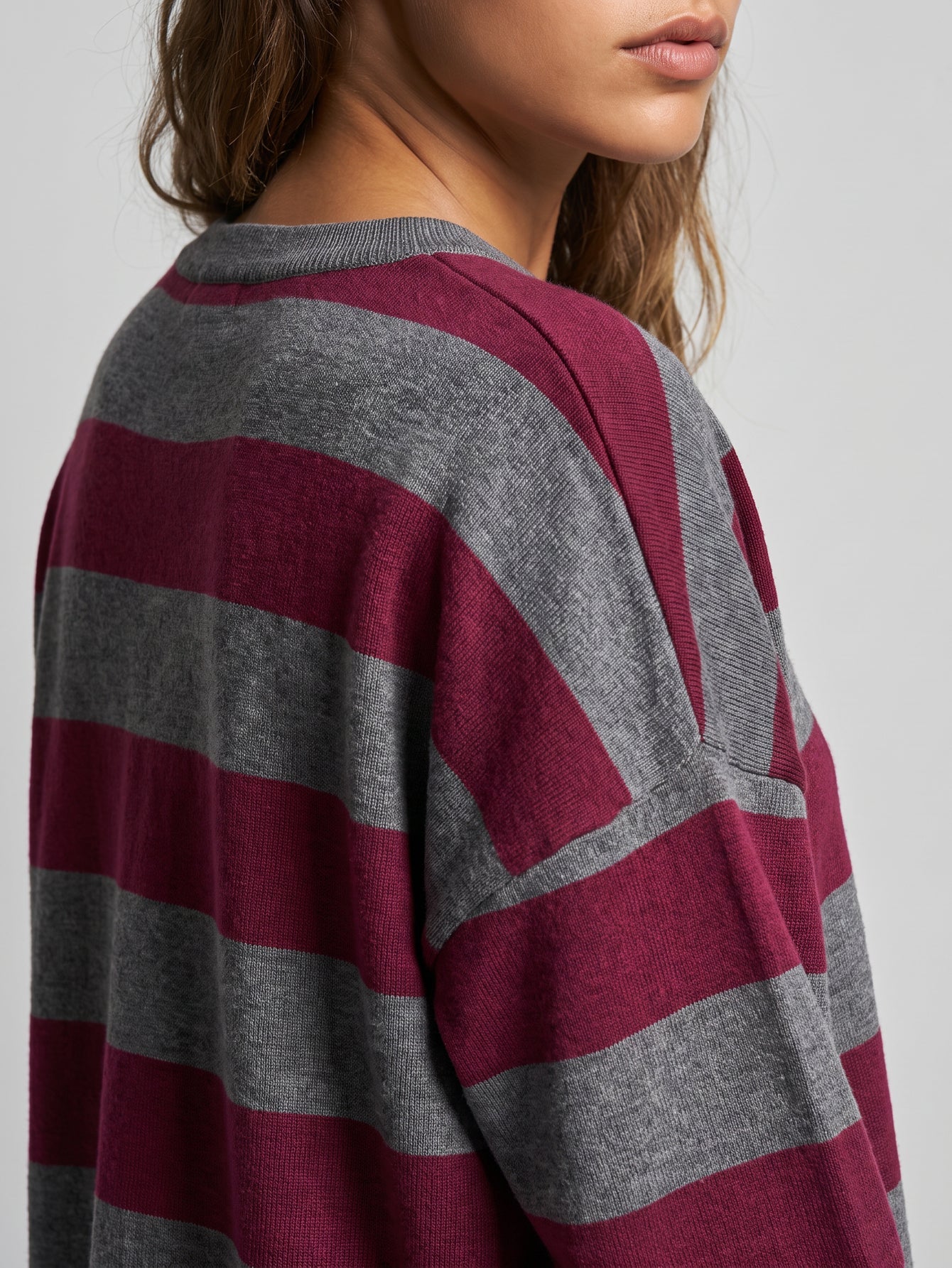 pull imprimé pour femme vue 10