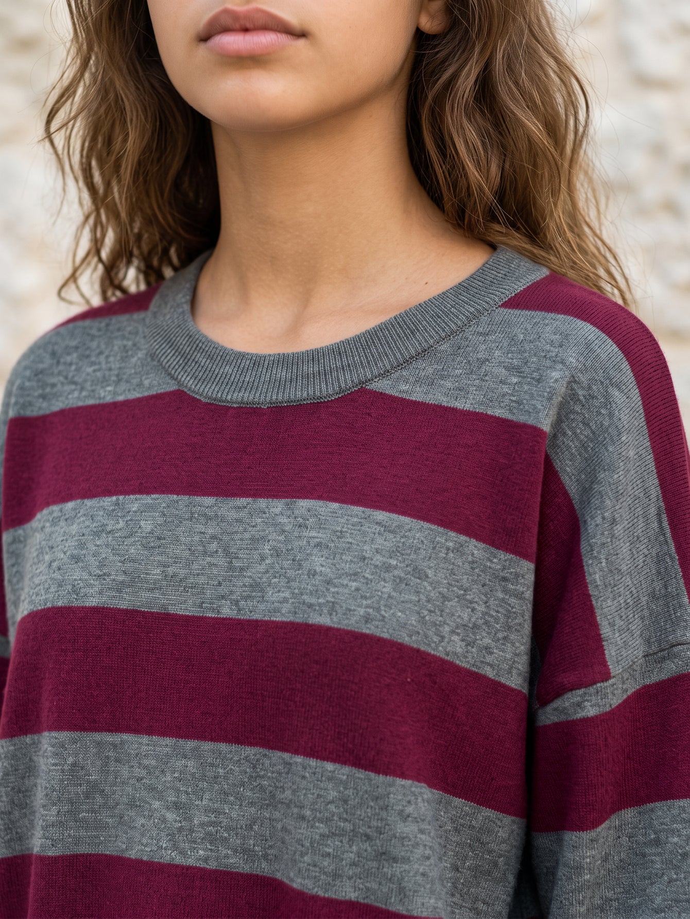 pull imprimé pour femme vue 11