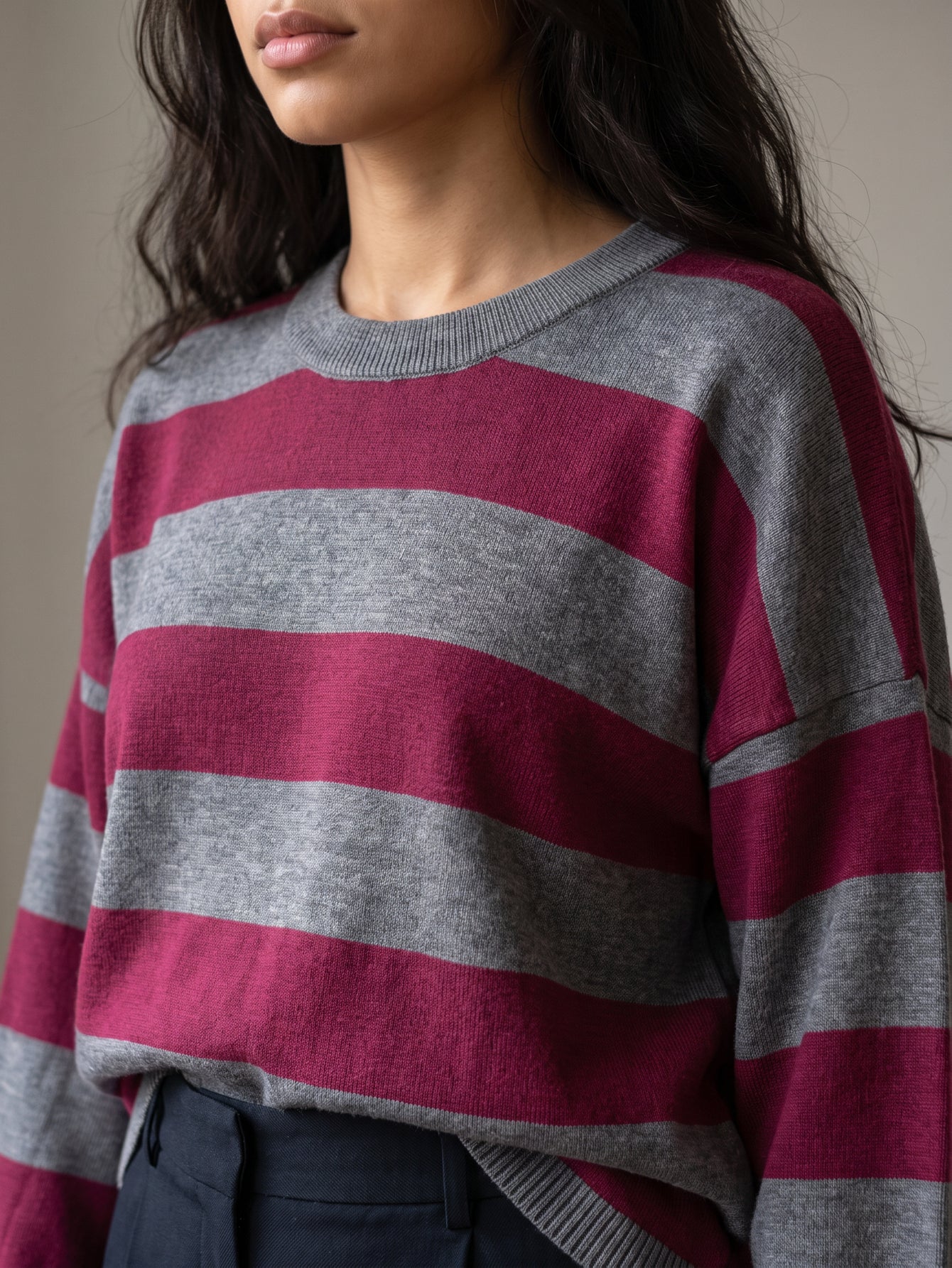 pull imprimé pour femme vue 12