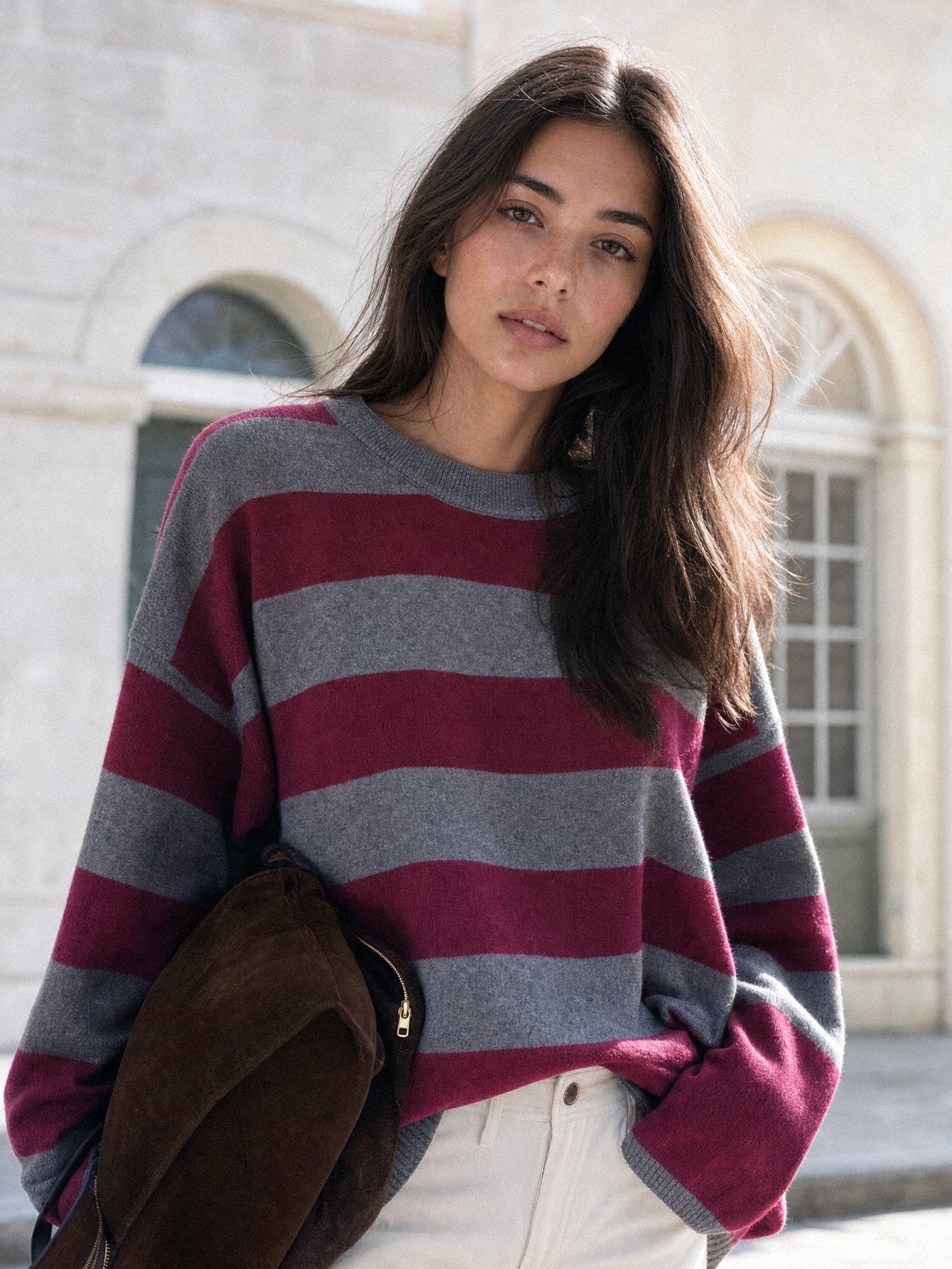 pull imprimé pour femme vue 13