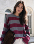 pull imprimé pour femme vue 13