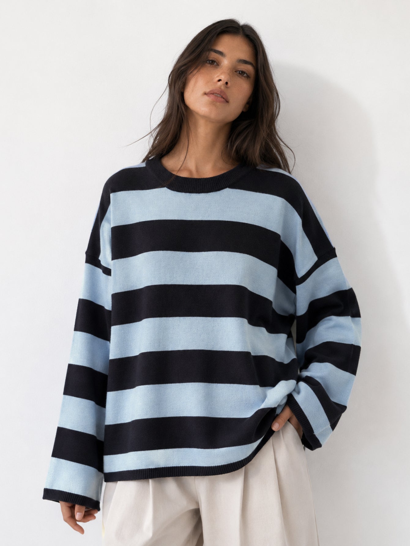 pull imprimé pour femme vue 14