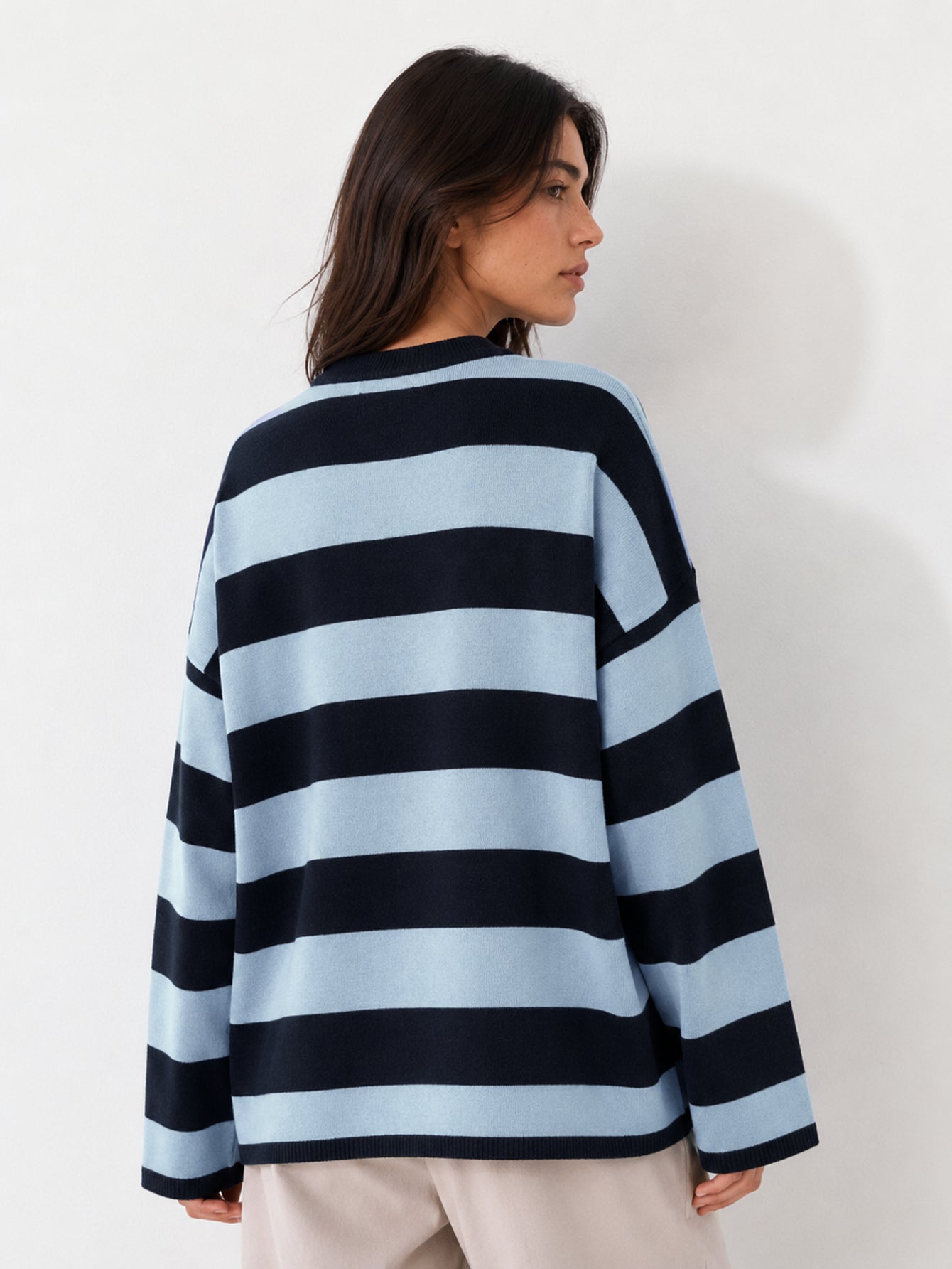 pull imprimé pour femme vue 15