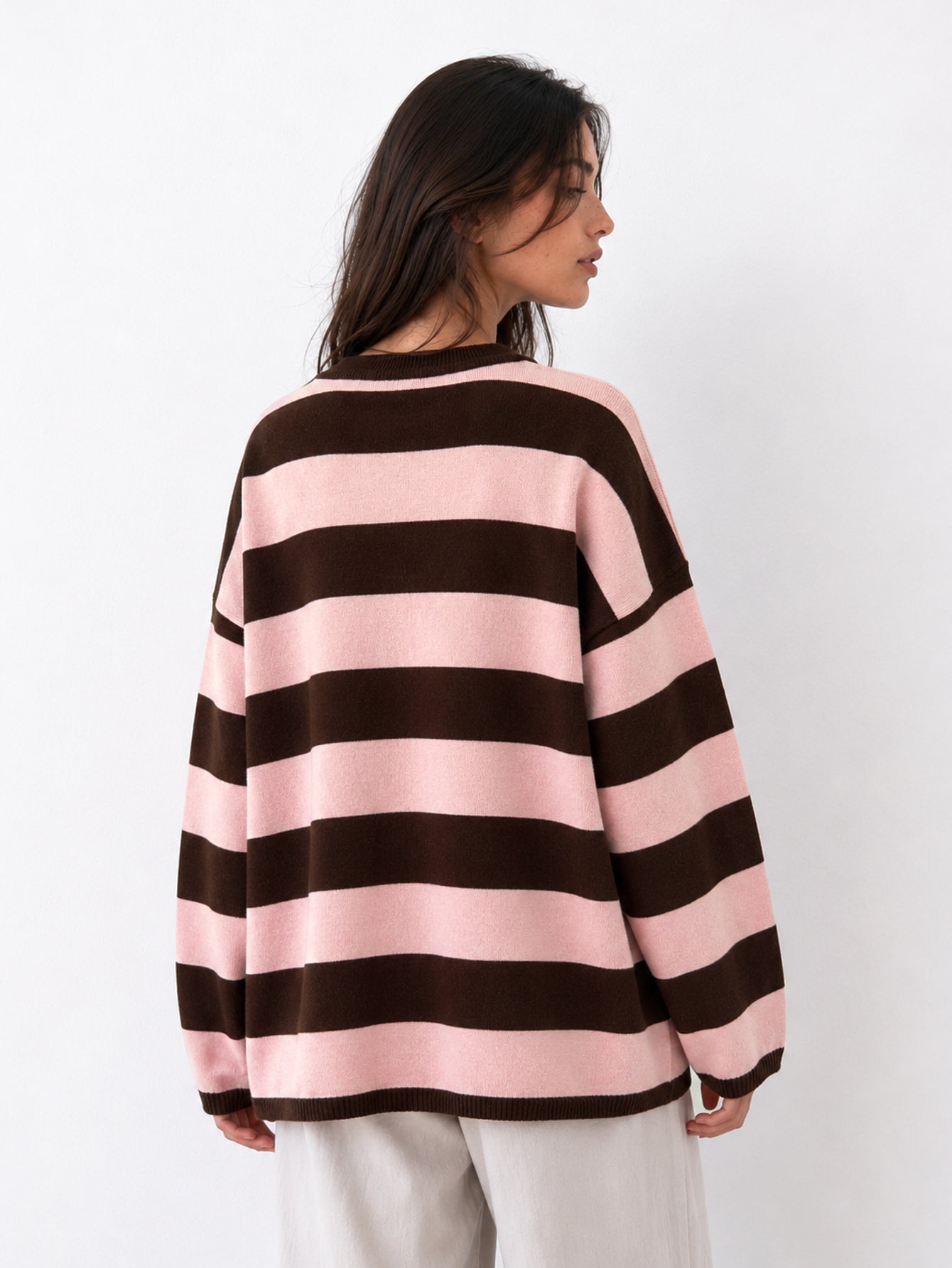 pull imprimé pour femme vue 02