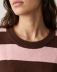 pull imprimé pour femme vue 03