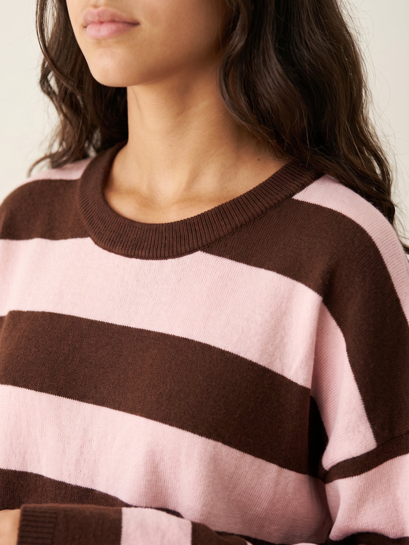 pull imprimé pour femme vue 04