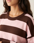 pull imprimé pour femme vue 04