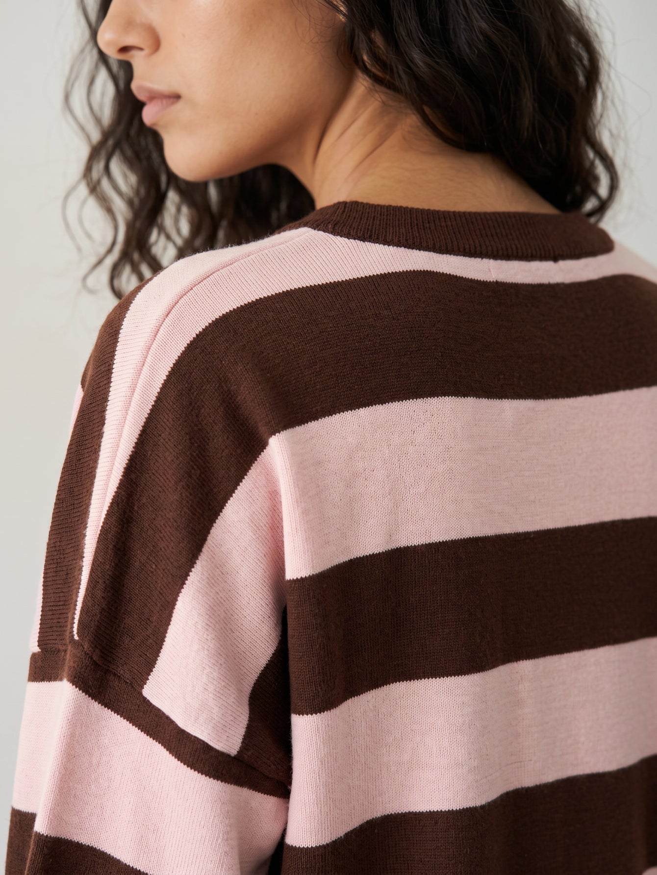 pull imprimé pour femme vue 05