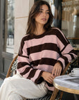 pull imprimé pour femme vue 06