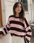 pull imprimé pour femme vue 07