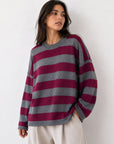 pull imprimé pour femme vue 08