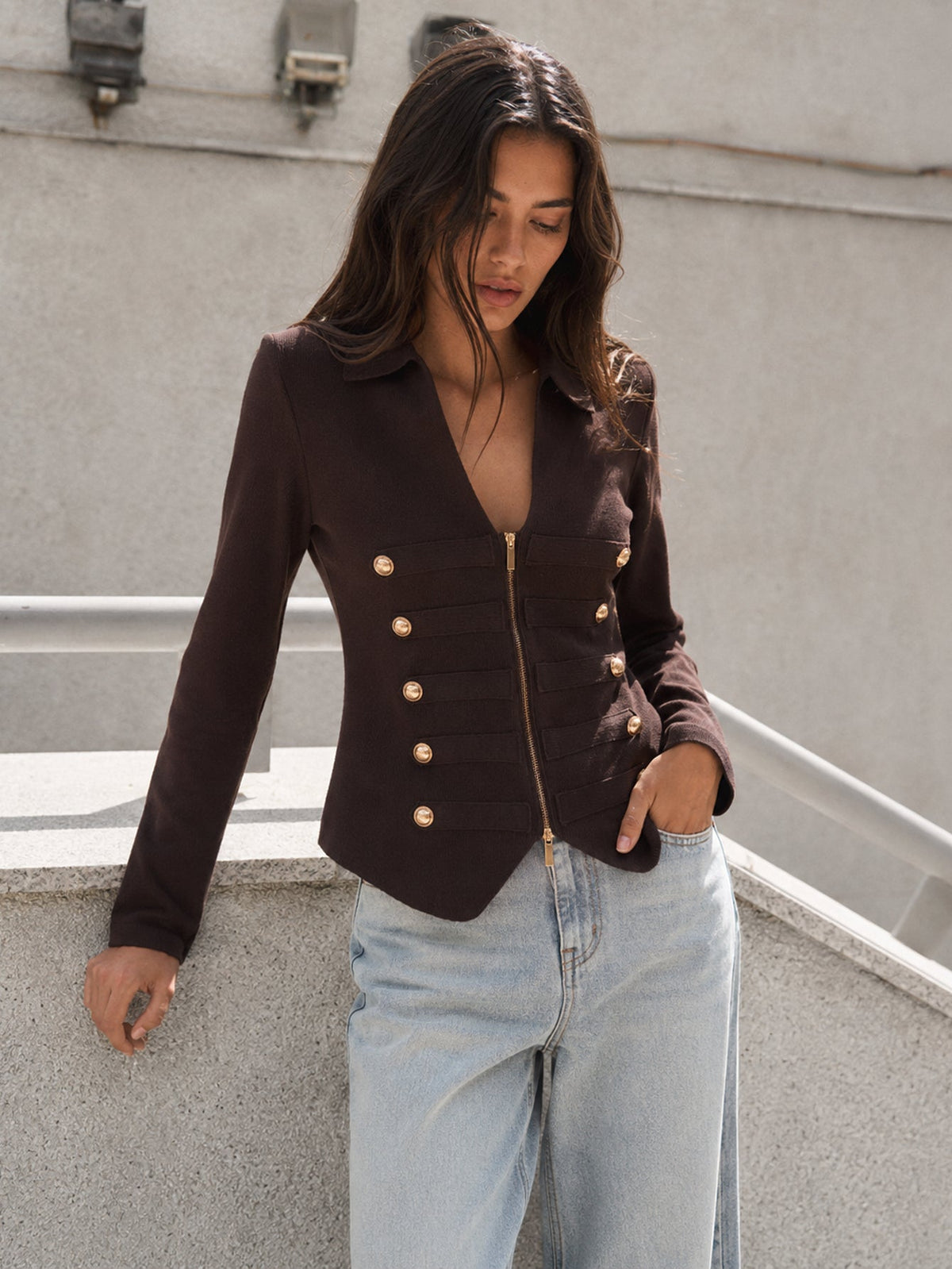 pull en viscose pour femme vue 01