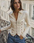 pull en viscose pour femme vue 10
