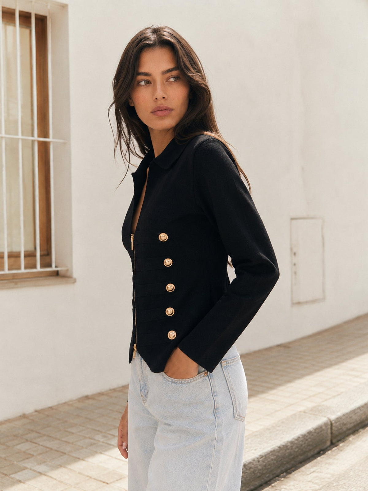 pull en viscose pour femme vue 16