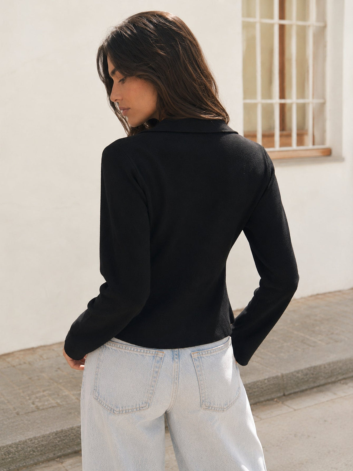 pull en viscose pour femme vue 17