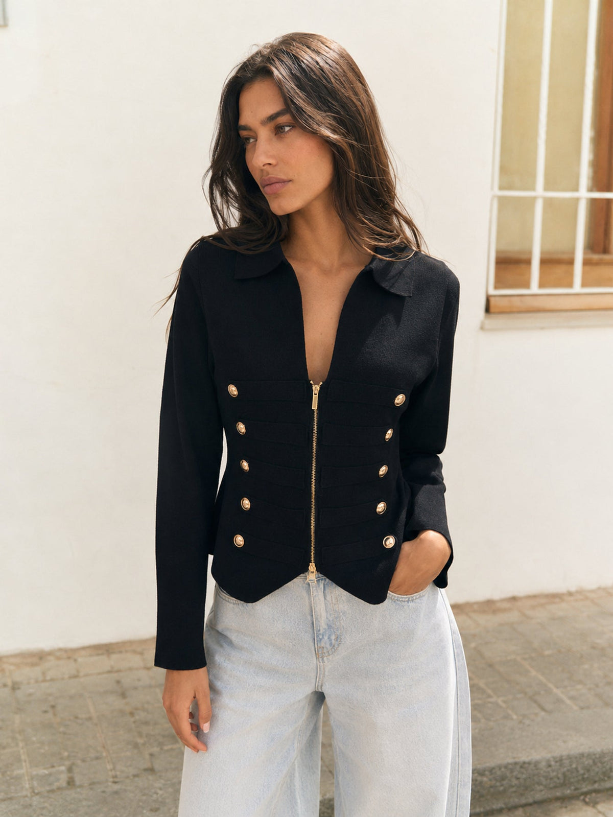 pull en viscose pour femme vue 20