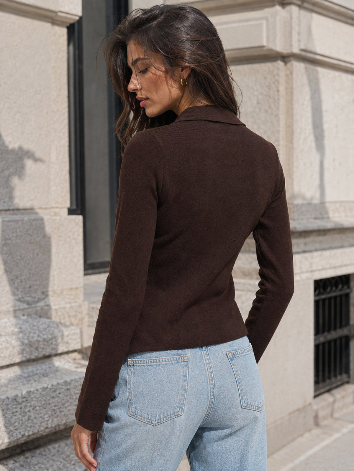 pull en viscose pour femme vue 04