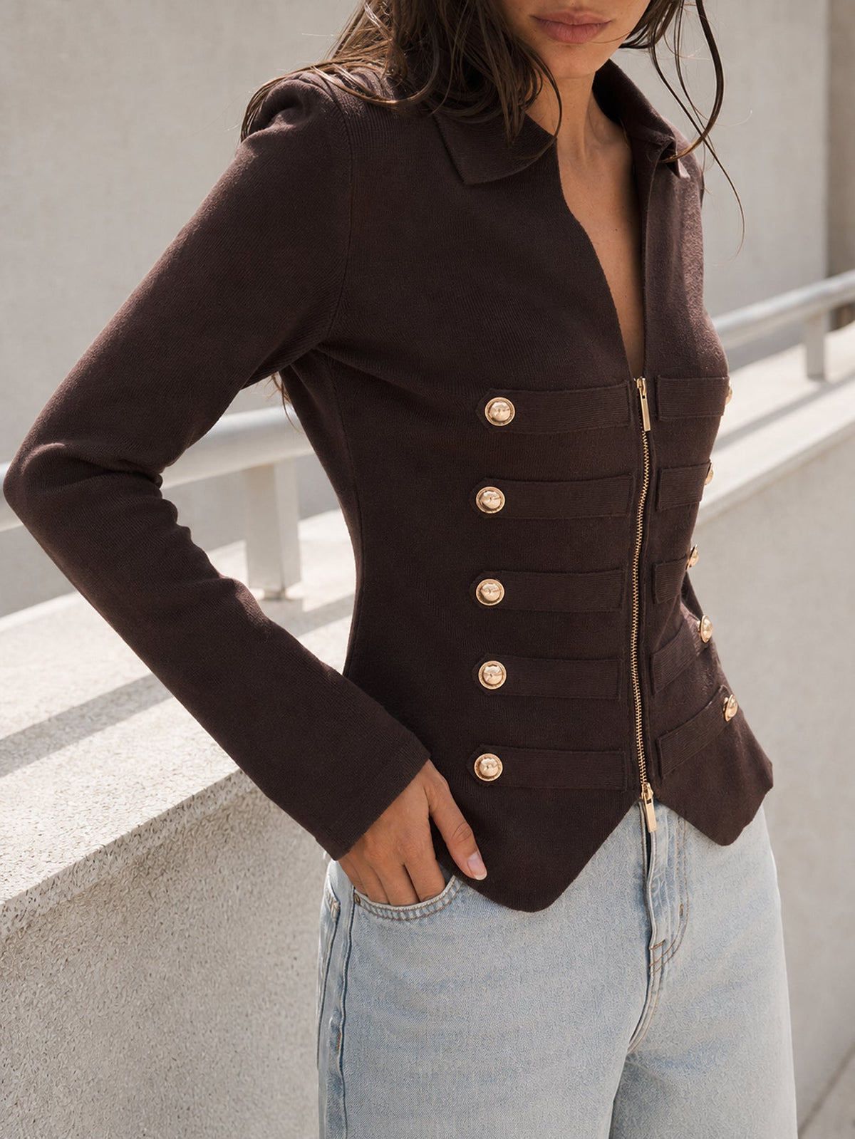pull en viscose pour femme vue 07
