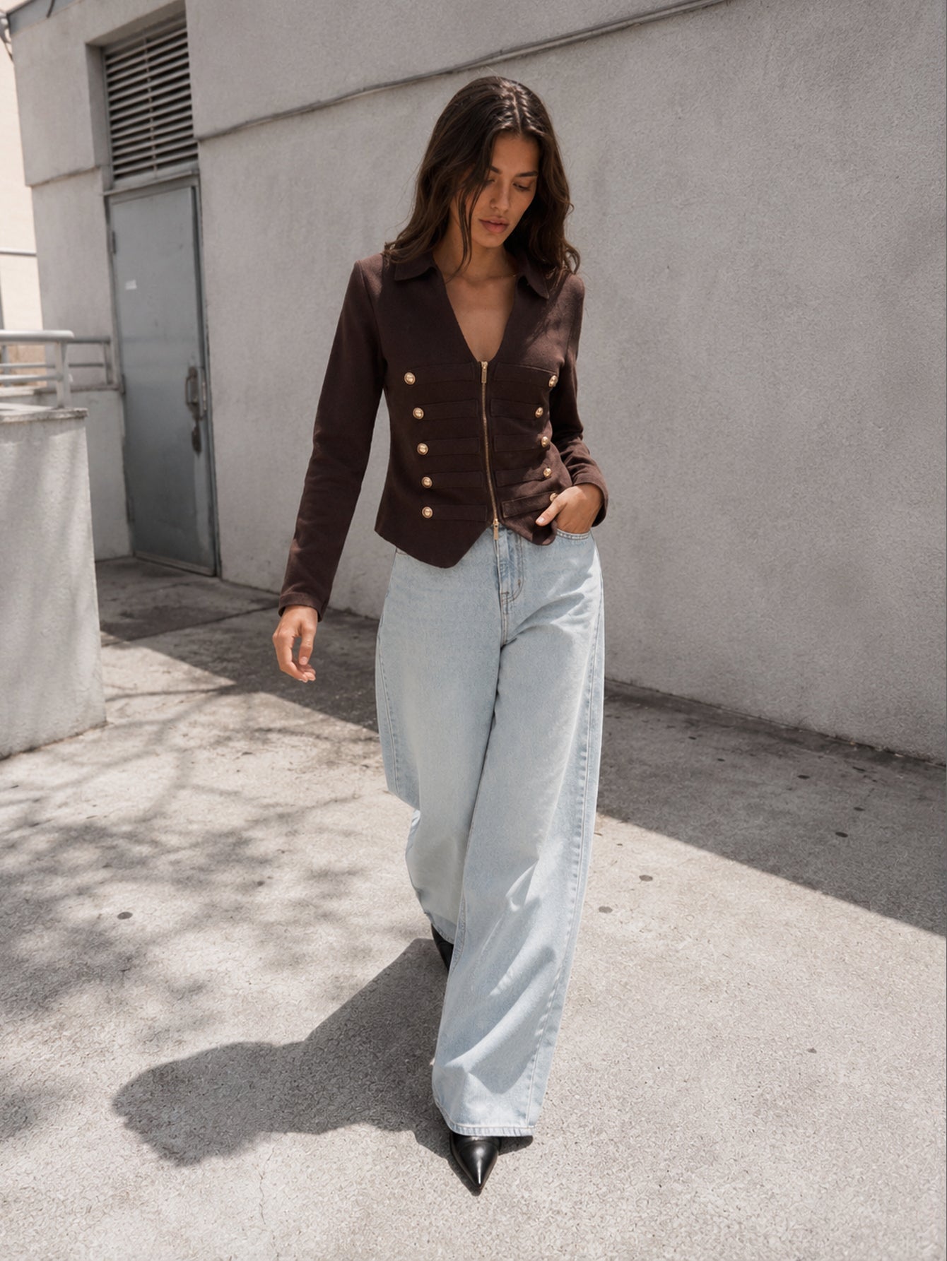 pull en viscose pour femme vue 08