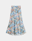 02. 02 jupe midi a fleurs effet jacquard image 2