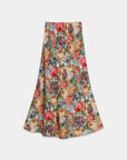 02. 02 jupe midi a fleurs effet jacquard image 4