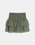 02. 02 jupe mini imprimee fluide a volants taille smockee image 4