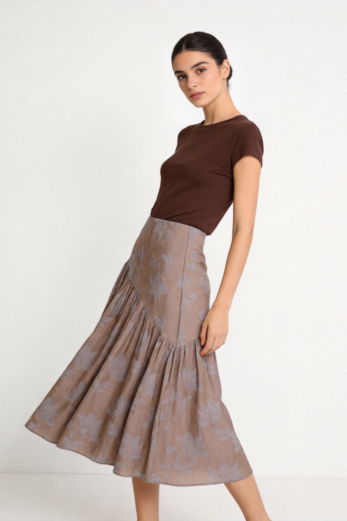 02. 02 jupe jacquard texturee image 1