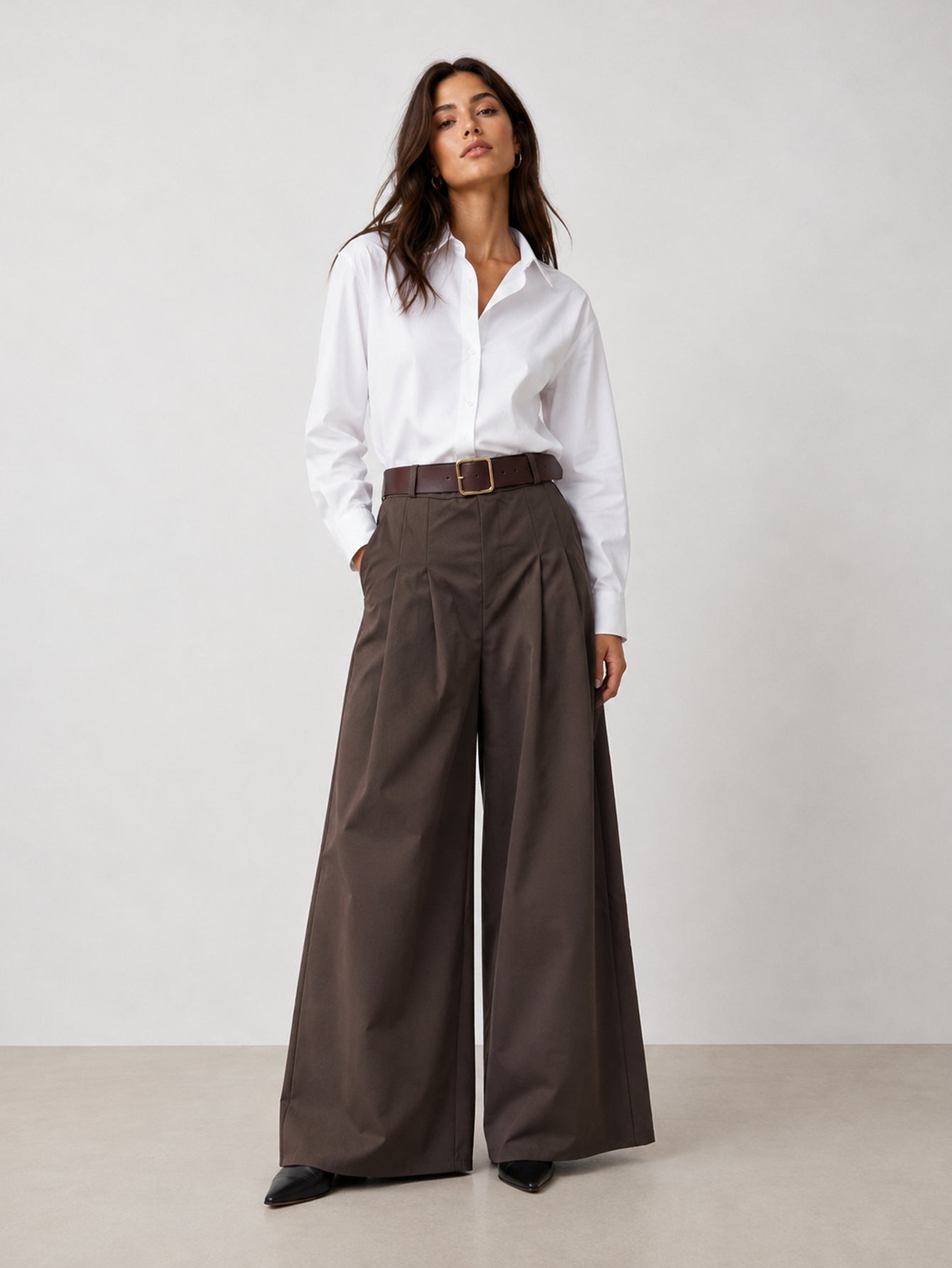 pantalon en polyester pour femme vue 01