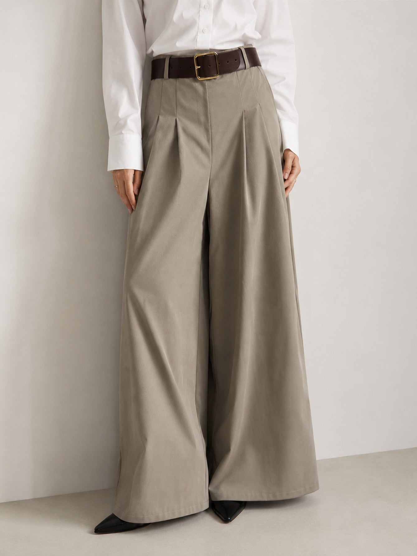 pantalon en polyester pour femme vue 10