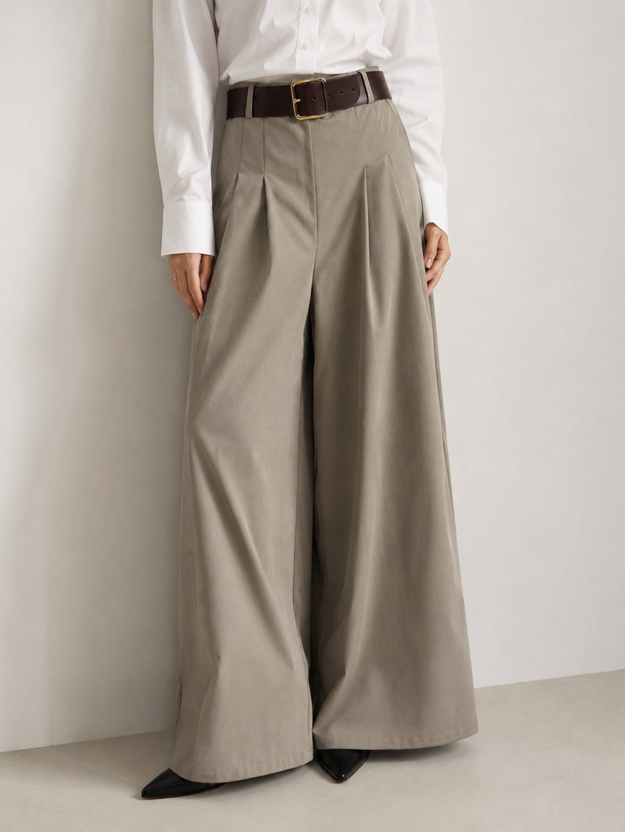 pantalon en polyester pour femme vue 10