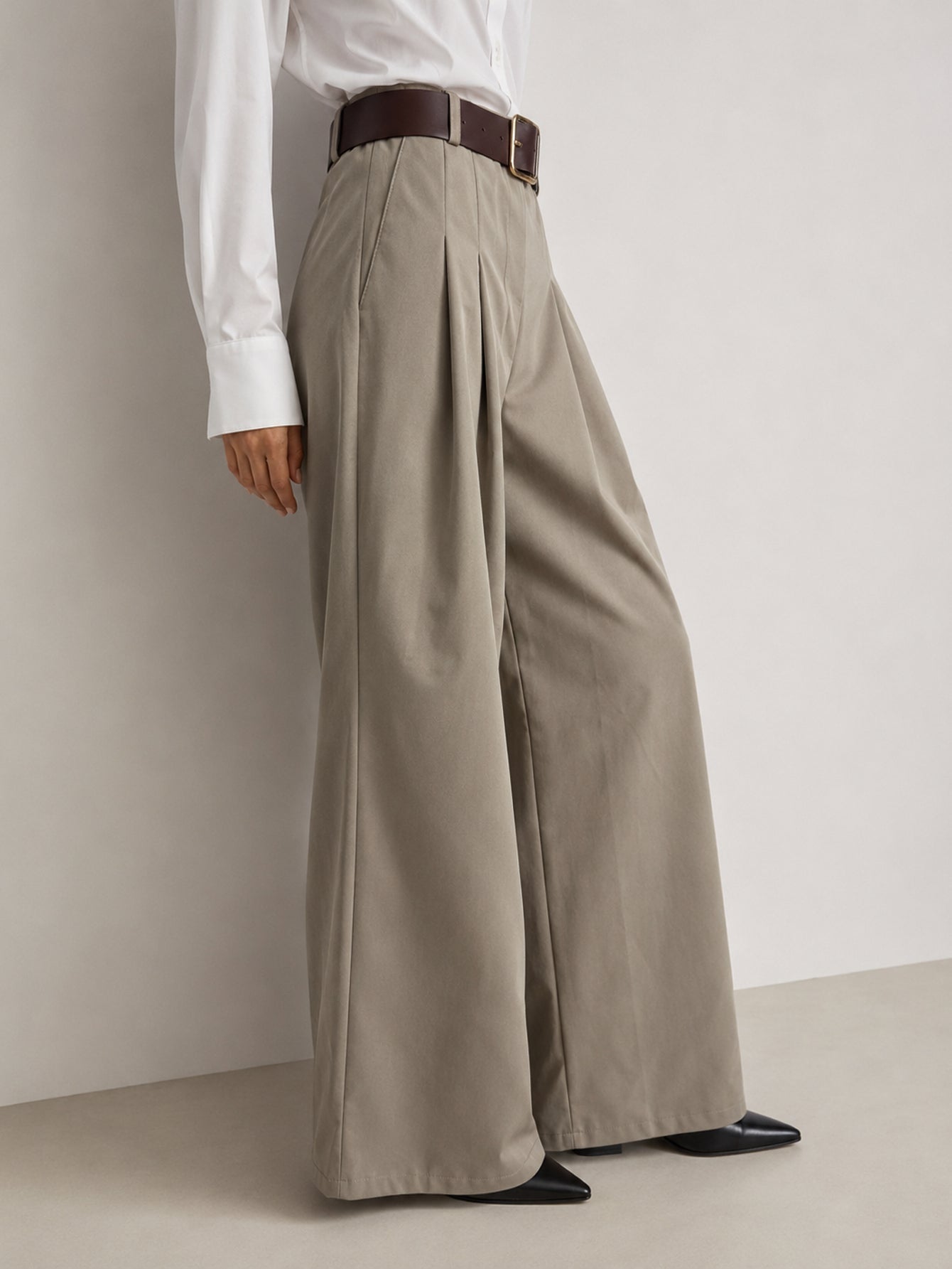 pantalon en polyester pour femme vue 11