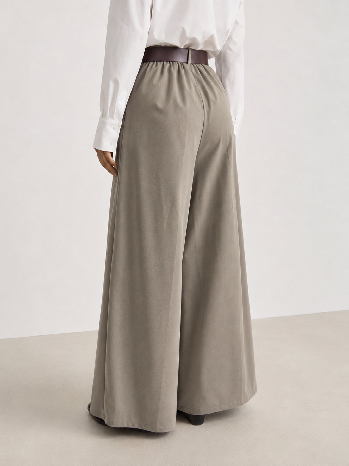 pantalon en polyester pour femme vue 12
