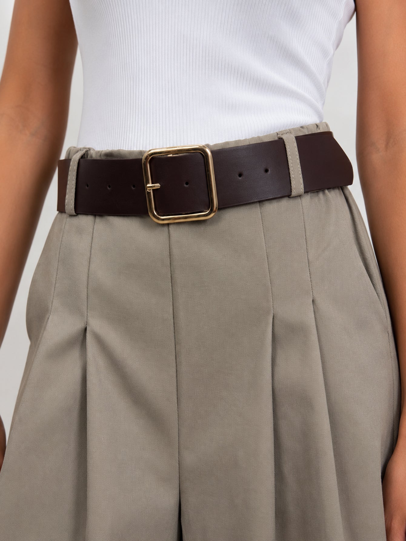 pantalon en polyester pour femme vue 13