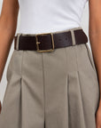 pantalon en polyester pour femme vue 13