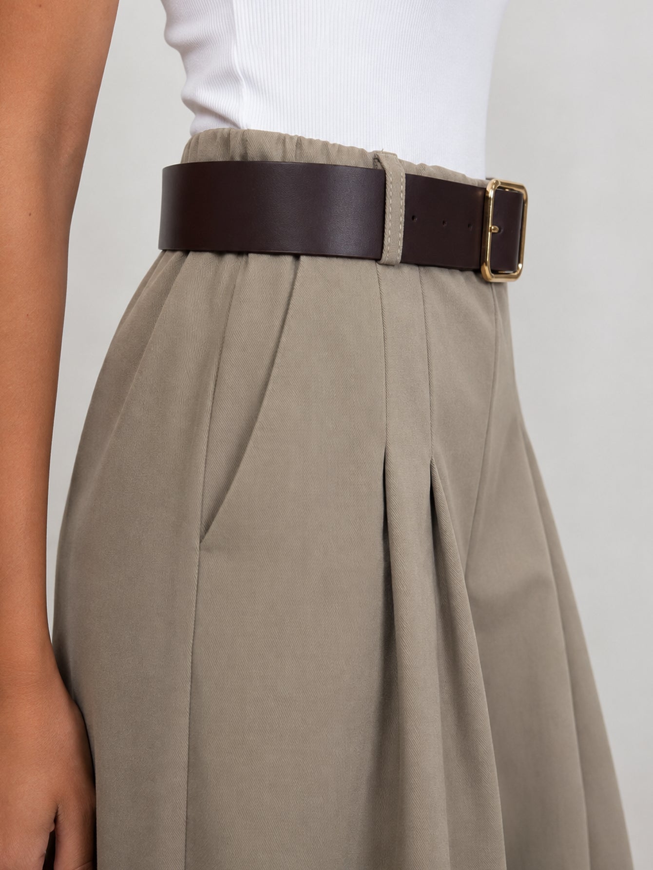 pantalon en polyester pour femme vue 14
