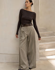 pantalon en polyester pour femme vue 16