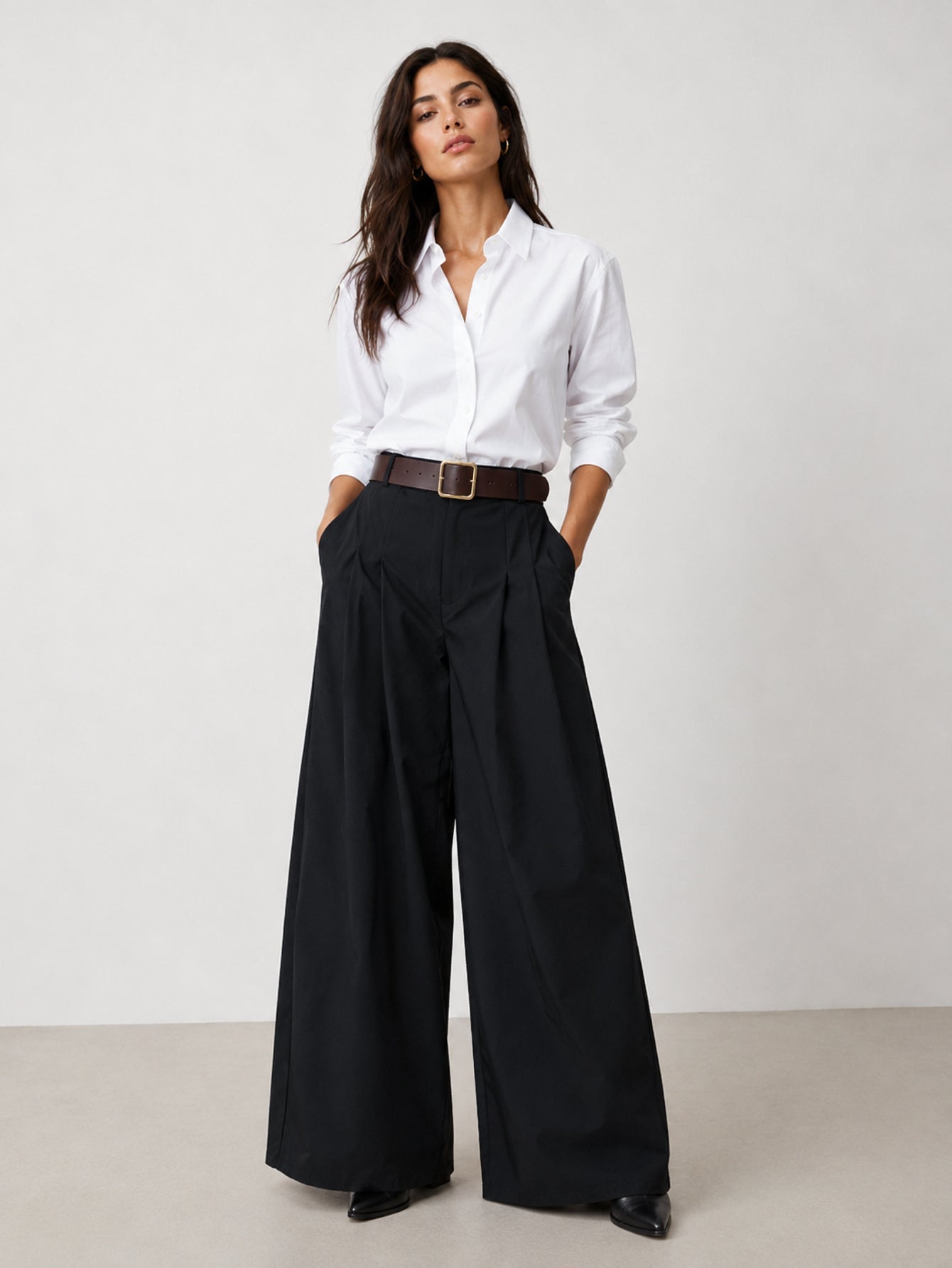 pantalon en polyester pour femme vue 17