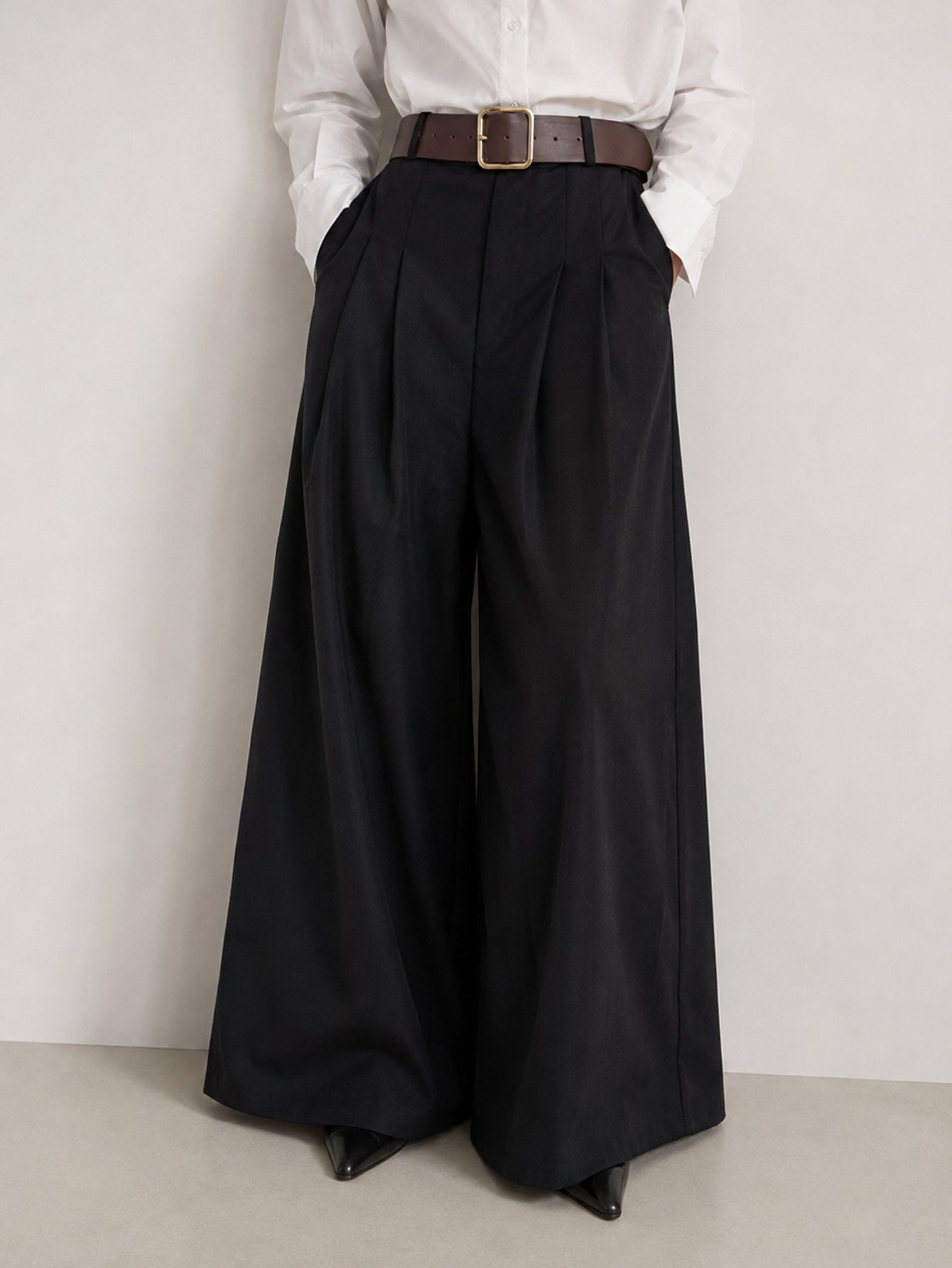 pantalon en polyester pour femme vue 18