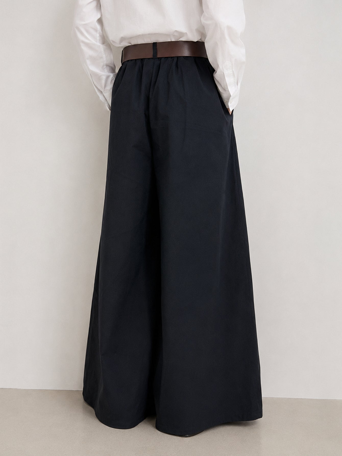 pantalon en polyester pour femme vue 19