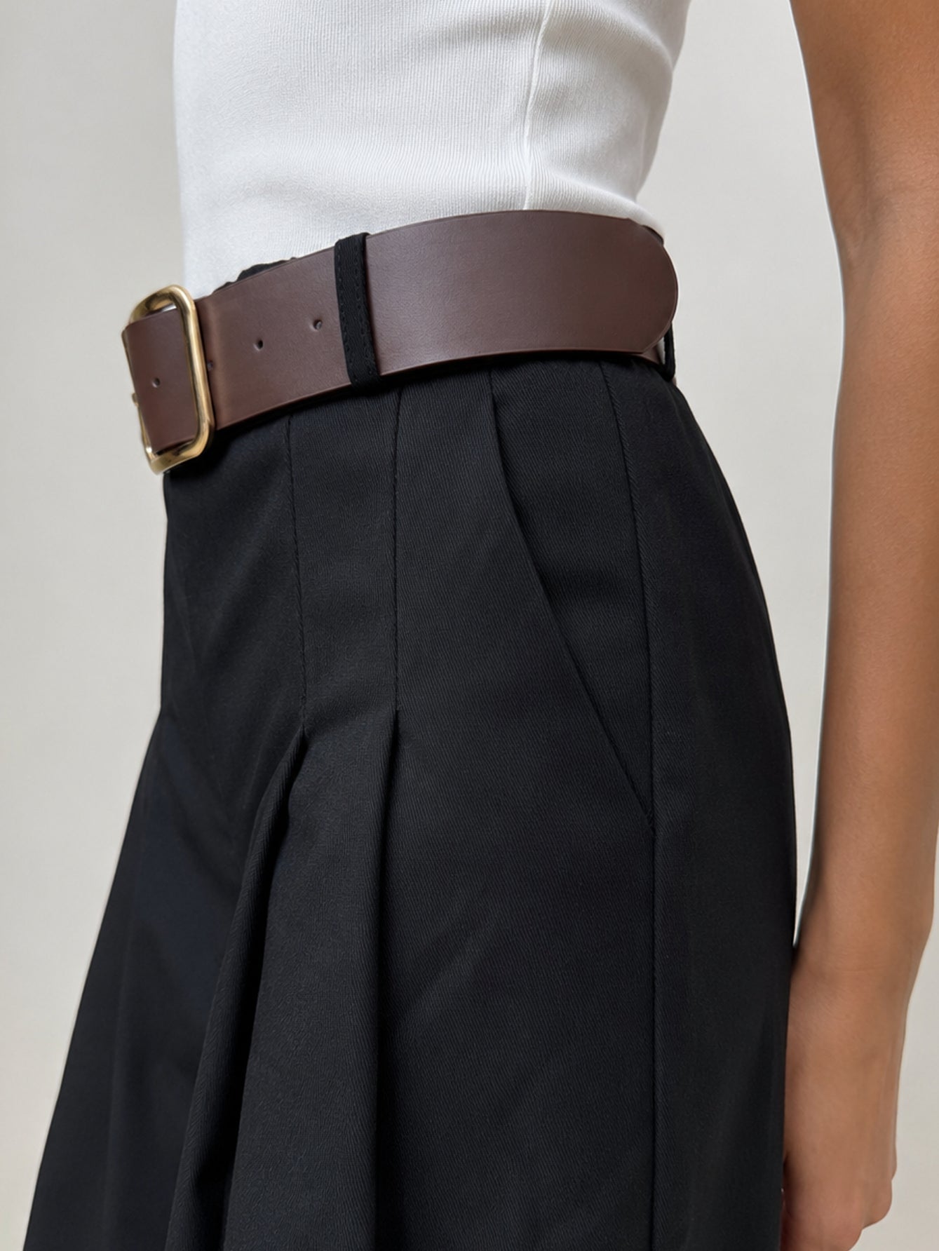 pantalon en polyester pour femme vue 21