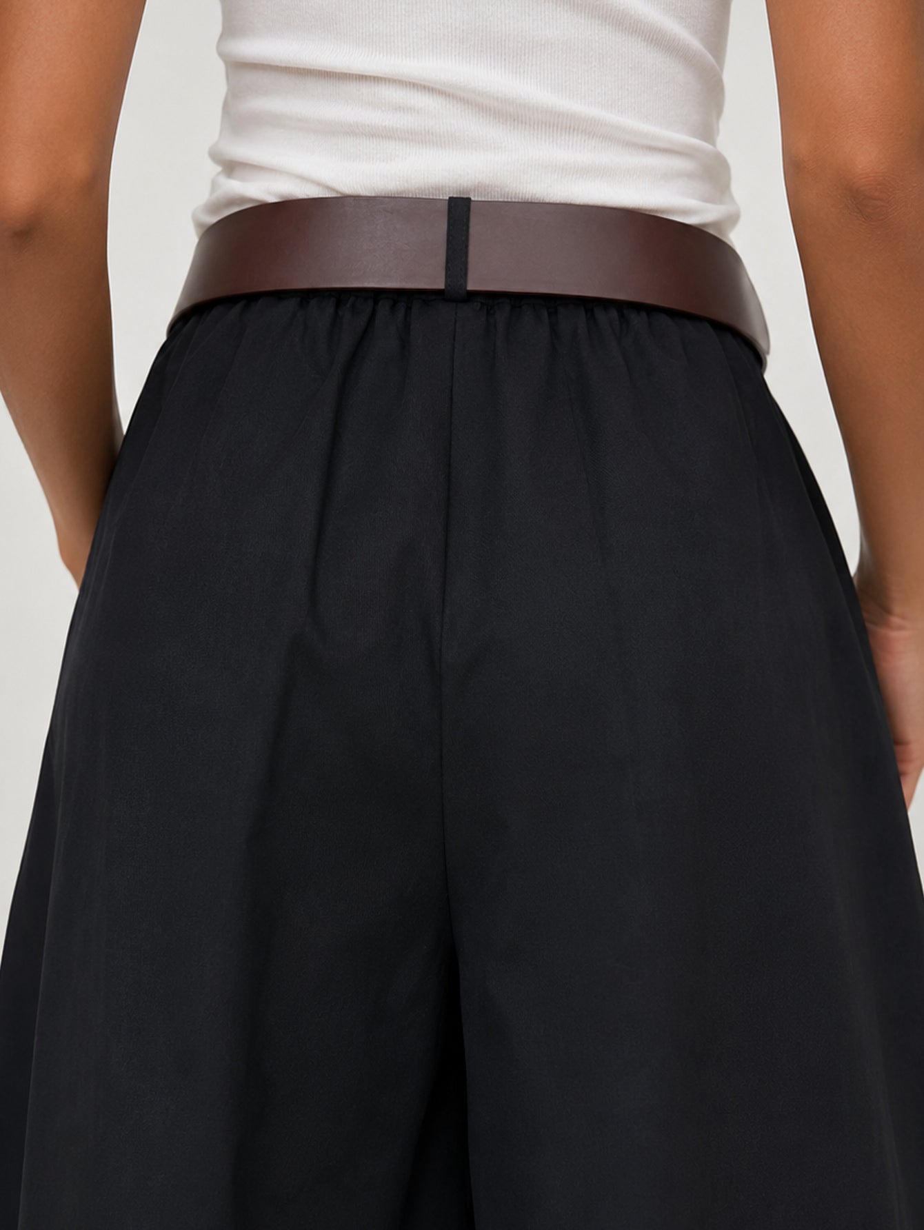 pantalon en polyester pour femme vue 22