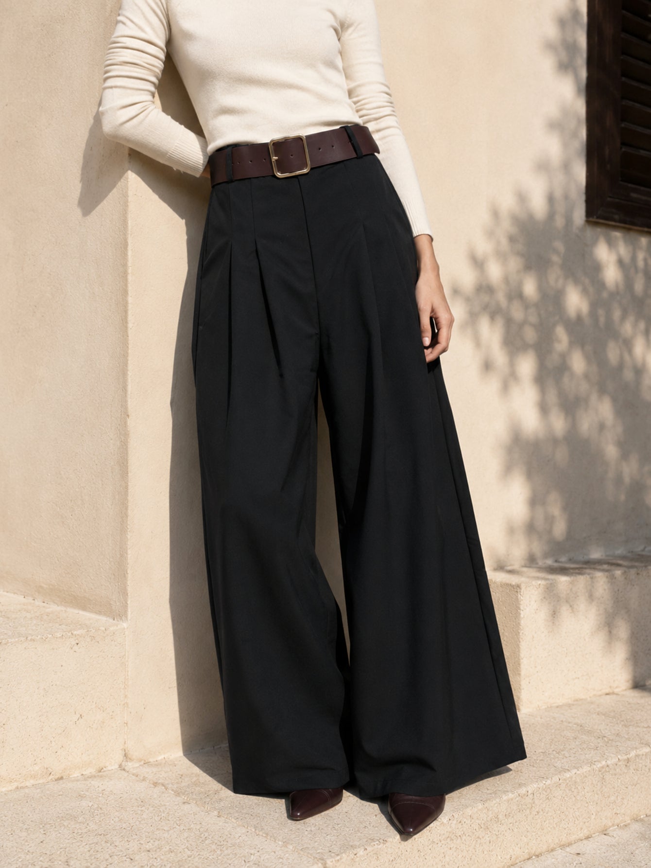pantalon en polyester pour femme vue 23