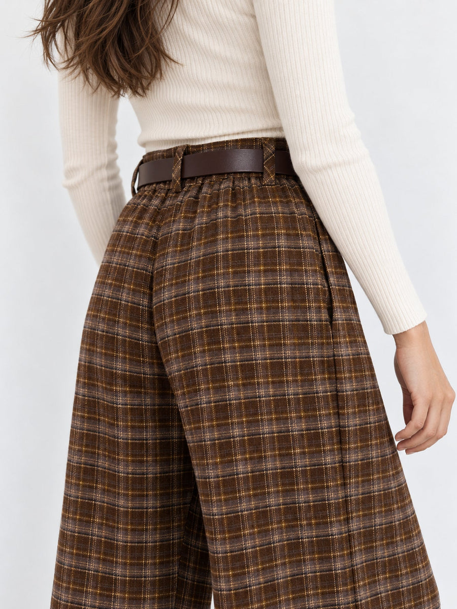 Dos taille élastiquée camel