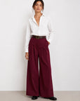 pantalon en polyester pour femme vue 24