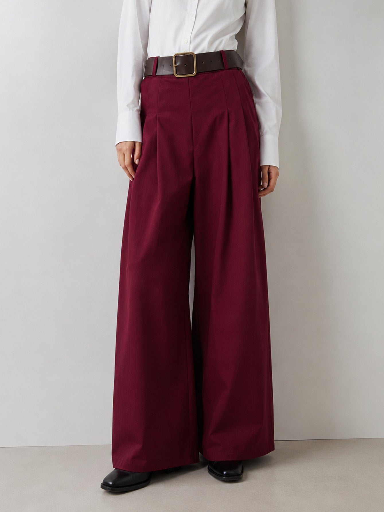 pantalon en polyester pour femme vue 25