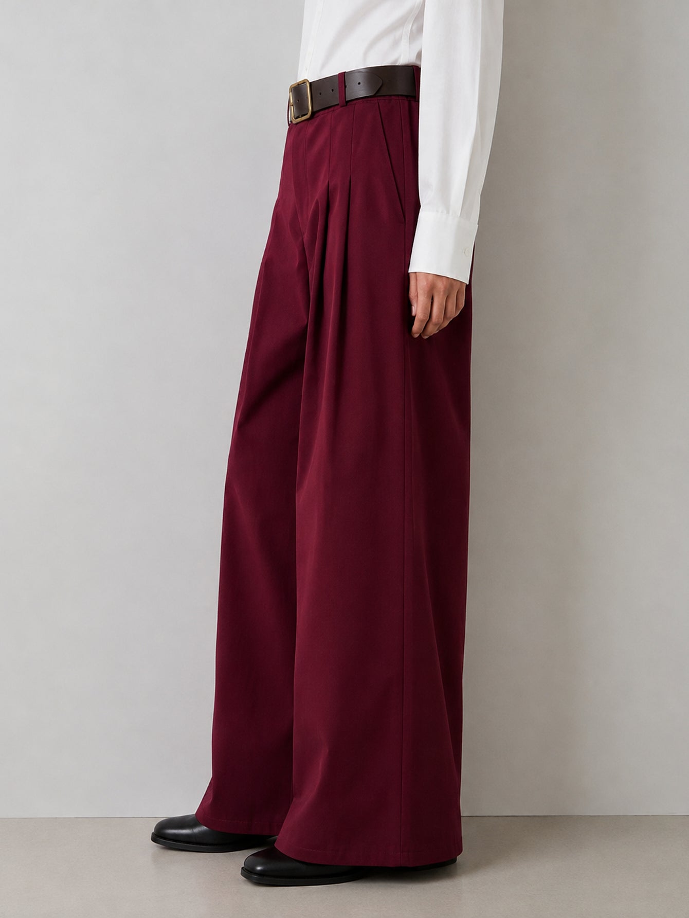 pantalon en polyester pour femme vue 26