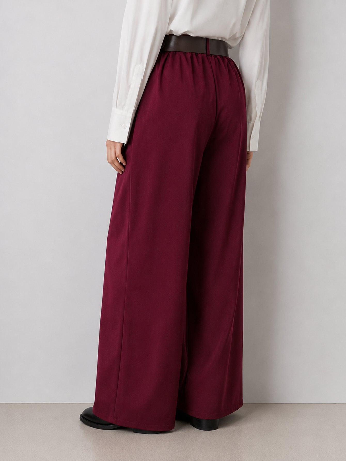 pantalon en polyester pour femme vue 27